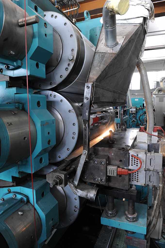 Rovergroup-estrusione